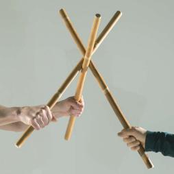 Warum kann Stockkampfkunst für Kinder & Jugendliche mit AD(H)S hilfreich sein? Grenzen setzen und einhalten
